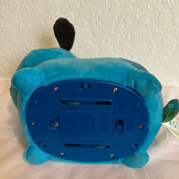 B Toys Toys Walking Dog Electronic Toy Plush B You Blue Dog Wobble